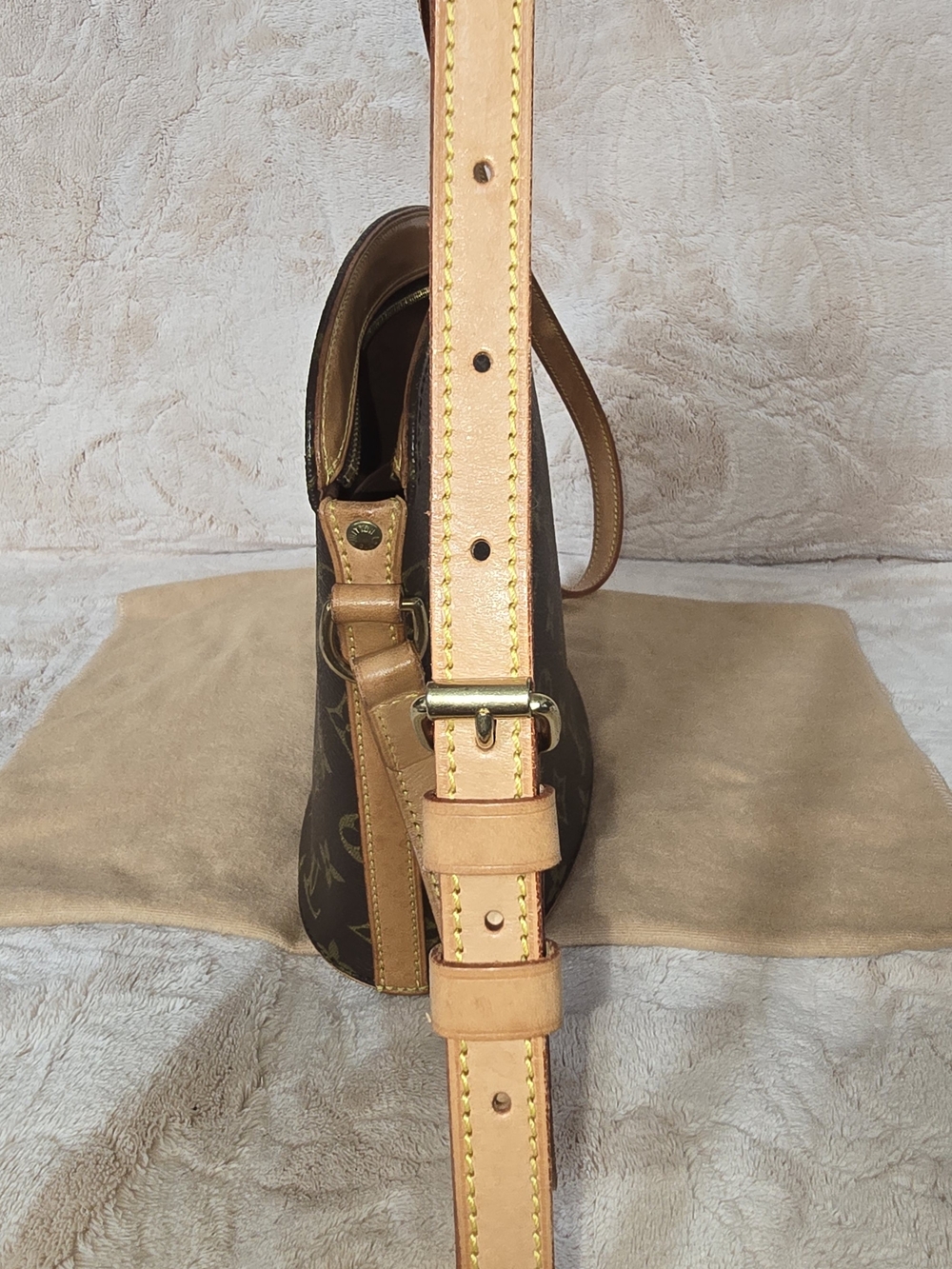 Louis Vuitton Monogram Drouot Crossbody Bag - Picture 13 of 15